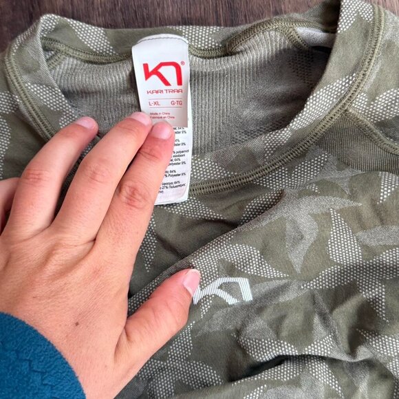 Kari Traa Womens Base Layer - Picture 2 of 2